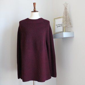 J. Jill Burgundy Sweater Size XL